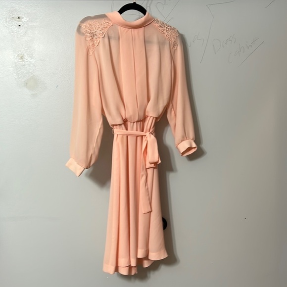 VINTAGE 1980's Jennifer Gee Dress Size 10 - Picture 1 of 5